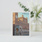 Siena - Palazzo Pubblico Postkarte (Stehend Vorderseite)
