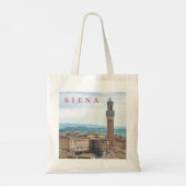 Siena Piazza del Campo Traumstrecke Airolo - Glets Tragetasche (Rückseite)