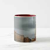 Siena - Piazza Del Campo Zweifarbige Tasse (Mittel)