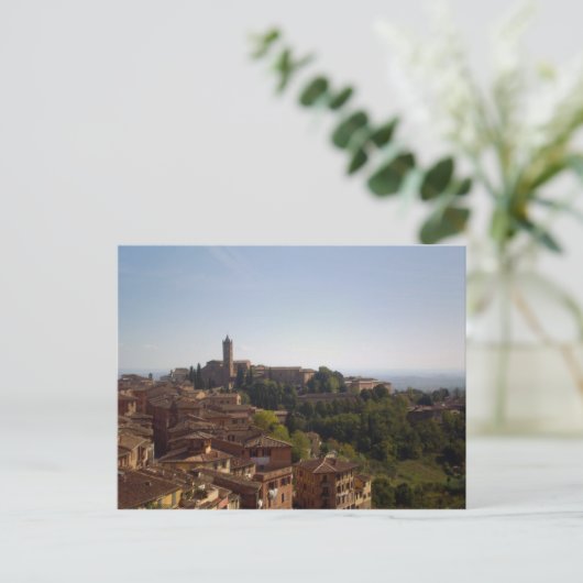 Siena Postkarte (Stehend Vorderseite)