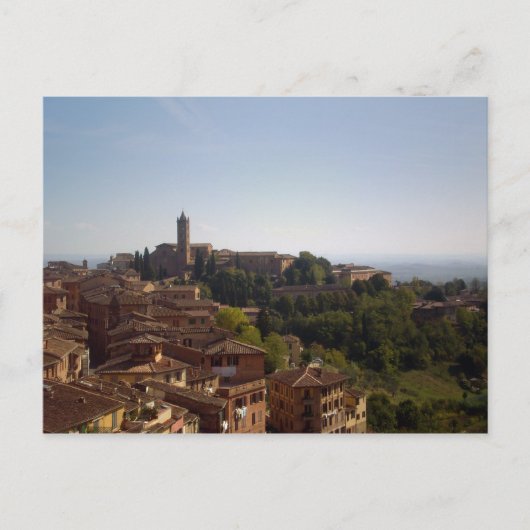 Siena Postkarte (Vorderseite)