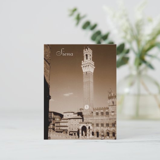 Siena Postkarte (Stehend Vorderseite)