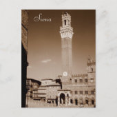 Siena Postkarte (Vorderseite)