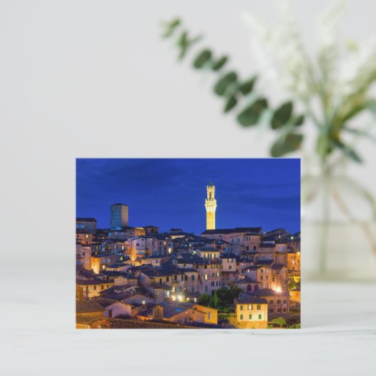 Siena Postkarte (Stehend Vorderseite)