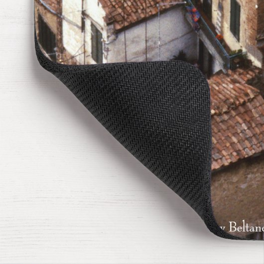 Siena Rooftops | Mousepad (Ecke)