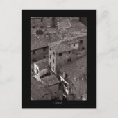 Siena Rooftops | Postkarte (Vorderseite)
