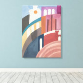 Siena | Sophie Taeuber-Arp | Leinwanddruck (Insitu (Holzboden))