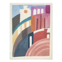 Siena | Sophie Taeuber-Arp | Poster