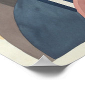 Siena | Sophie Taeuber-Arp | Poster (Ecke)