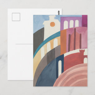 Siena Sophie Taeuber-Arp Postkarte