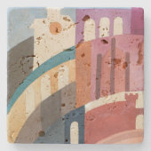 Siena | Sophie Taeuber-Arp | Steinuntersetzer (Vorderseite)