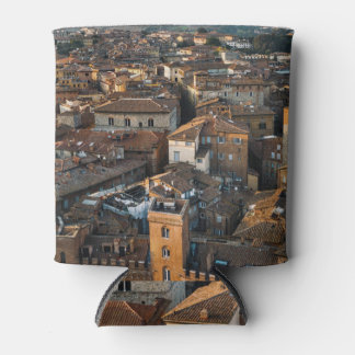 Siena Sunset: Red Roof Panorama Dosenkühler