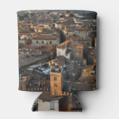 Siena Sunset: Red Roof Panorama Dosenkühler (Rückseite)