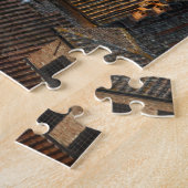 Siena Sunset: Red Roof Panorama Puzzle (Seite)