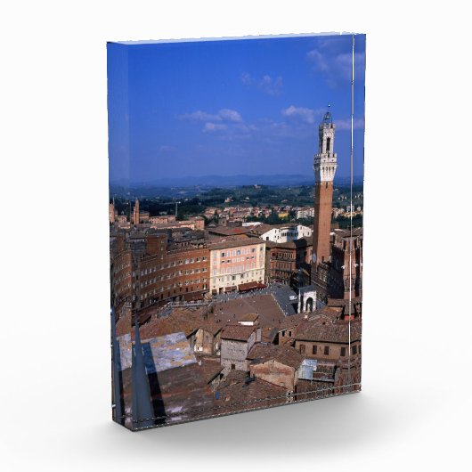 Siena Toskana Italien Fotoblock (Links)