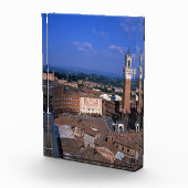 Siena Toskana Italien Fotoblock (Rechts)