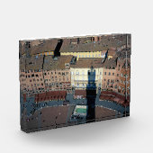 Siena Toskana Italien Fotoblock (Links)