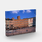 Siena Toskana Italien Fotoblock (Links)