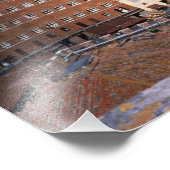 Siena Toskana Italien Fotodruck (Ecke)