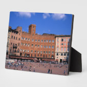 Siena Toskana Italien Fotoplatte (Seite)