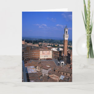 Siena Toskana Italien Karte
