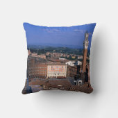 Siena Toskana Italien Kissen (Rückseite)