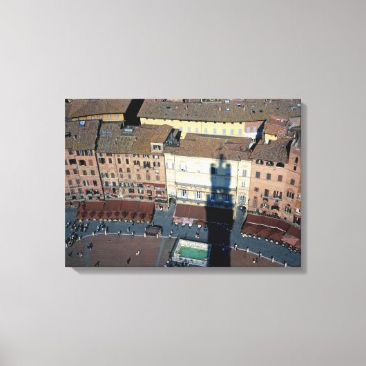 Siena Toskana Italien Leinwanddruck (Vorderseite)