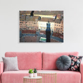 Siena Toskana Italien Leinwanddruck (Insitu (Wohnzimmer))