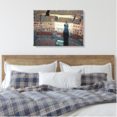 Siena Toskana Italien Leinwanddruck (Insitu (Schlafzimmer))