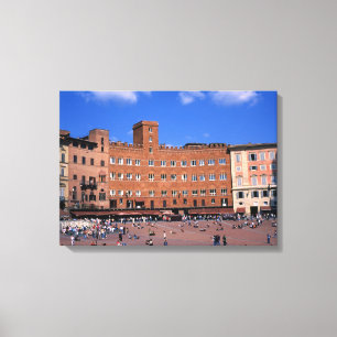 Siena Toskana Italien Leinwanddruck