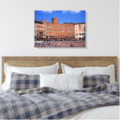 Siena Toskana Italien Leinwanddruck (Insitu (Schlafzimmer))