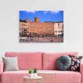 Siena Toskana Italien Leinwanddruck (Insitu (Wohnzimmer))