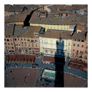 Siena Toskana Italien Poster