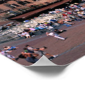 Siena Toskana Italien Poster (Ecke)