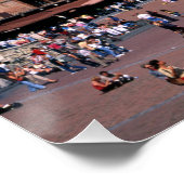 Siena Toskana Italien Poster (Ecke)