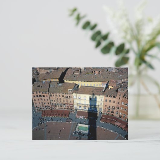 Siena Toskana Italien Postkarte (Stehend Vorderseite)