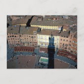Siena Toskana Italien Postkarte (Vorderseite)