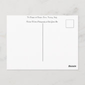 Siena Toskana Italien Postkarte (Rückseite)