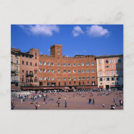 Siena Toskana Italien Postkarte