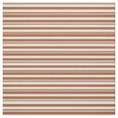 Siena und Beige Farbgeflechte Muster Stoff (Muster)