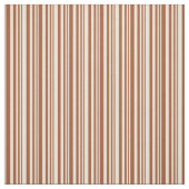 Siena und Bisque Streifen/Muster Stoff (Muster)