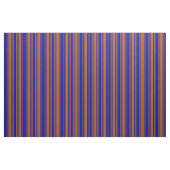 Siena und dunkelblaue Streifen Stoff (Fat Quarter (45,7 x 55,9 cm))