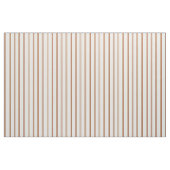 Siena und hellgelbes Streifenmuster Stoff (Fat Quarter (45,7 x 55,9 cm))