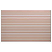 Siena und hellgraue Streifen/Linienmuster Stoff (Fat Quarter (45,7 x 55,9 cm))