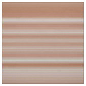 Siena und leichte graue Streifen Stoff (Muster)