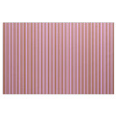 Siena und Pflaumenfarbene Streifen Stoff (Yard (91,4 cm))