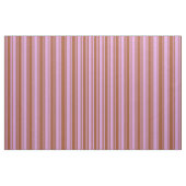 Siena und Pflaumenfarbene Streifen Stoff (Fat Quarter (45,7 x 55,9 cm))