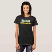Siena Uni Großeltern Heiligen Pride Graphic T-Shirt (Vorne ganz)