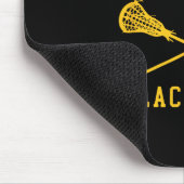 Siena Uni Saints Lacrosse Mousepad (Ecke)