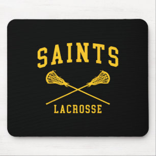 Siena Uni Saints Lacrosse Mousepad